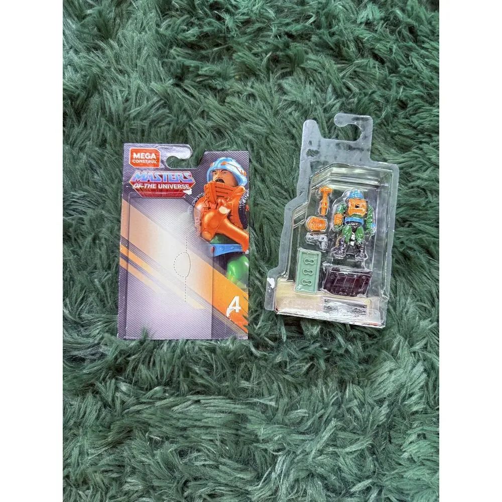 Mega Construx Masters of the Universe Man-At-Arms Action Figure FWV52 New